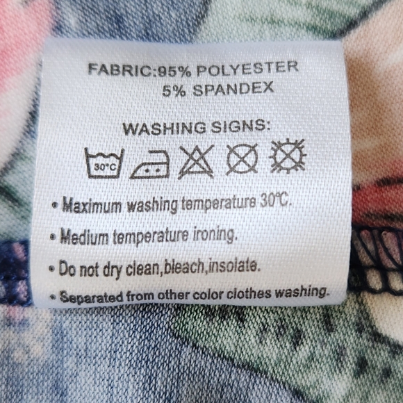 Urban Coco Floral High Low Kimono Vest Small - Picture 8 of 12